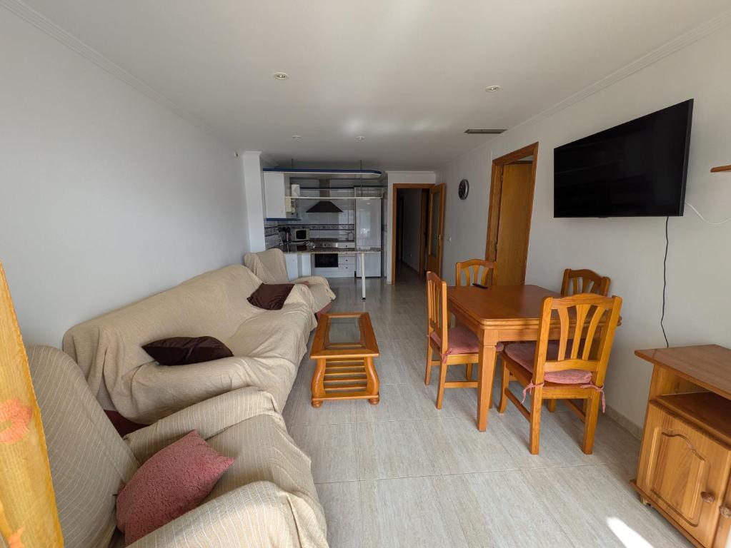 Apartamento frente a la playa